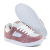 Tênis Qix AM Skate confort  Branco e Rosa