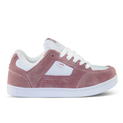 Tênis Qix AM Skate confort  Branco e Rosa