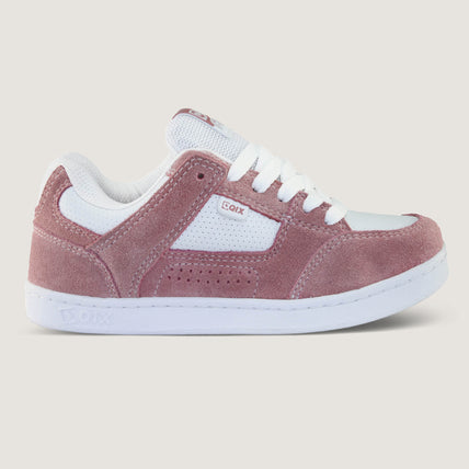 Tênis Qix AM Skate confort Branco e Rosa
