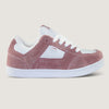 Tênis Qix AM Skate confort Branco e Rosa