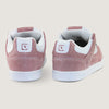 Tênis Qix AM Skate confort Branco e Rosa