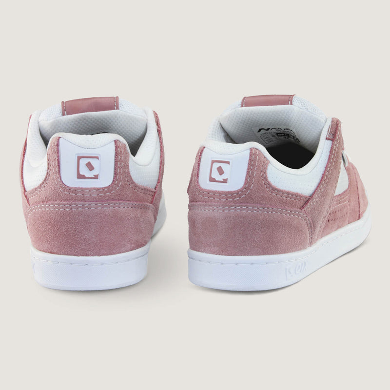 Tênis Qix AM Skate confort Branco e Rosa