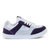 Tênis Qix AM Skate confort Branco e Uva