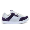 Tênis Qix AM Skate confort Branco e Uva