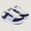 Tênis Qix AM Skate confort Branco e Uva