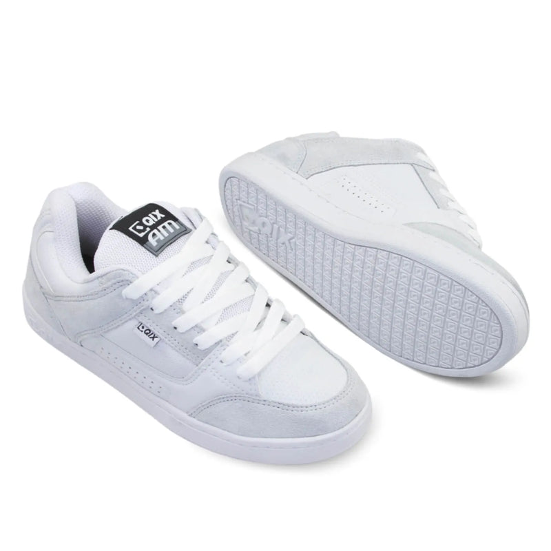 Tênis Qix AM Skate confort Branco