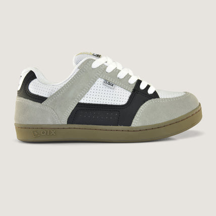 Tênis Qix AM - Skate Confort Branco Gum