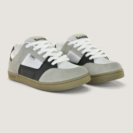 Tênis Qix AM - Skate Confort Branco Gum