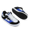 Tênis Qix AM Skate confort Preto e Azul