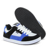 Tênis Qix AM Skate confort Preto e Azul