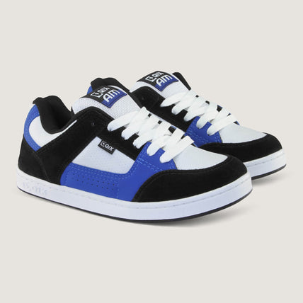 Tênis Qix AM - Skate confort Preto e Azul