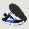 Tênis Qix AM - Skate confort Preto e Azul