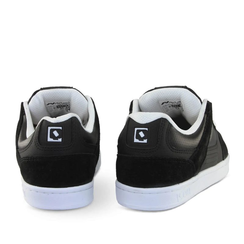 Tênis Qix AM Skate confort Preto e Branco