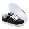 Tênis Qix AM Skate confort Preto e Branco