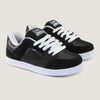Tênis Qix AM - Skate confort Preto e Branco