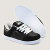 Tênis Qix AM - Skate confort Preto e Branco