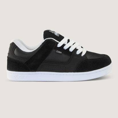 Tênis Qix AM - Skate confort Preto e Branco