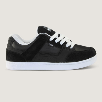 Tênis Qix AM - Skate confort Preto e Branco