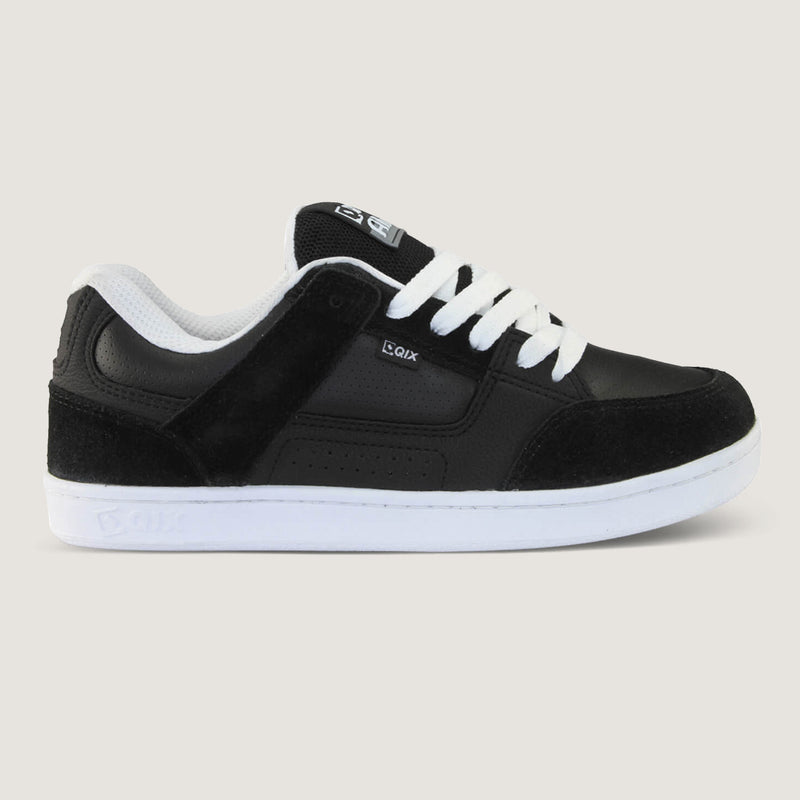 Tênis Qix AM - Skate confort Preto e Branco