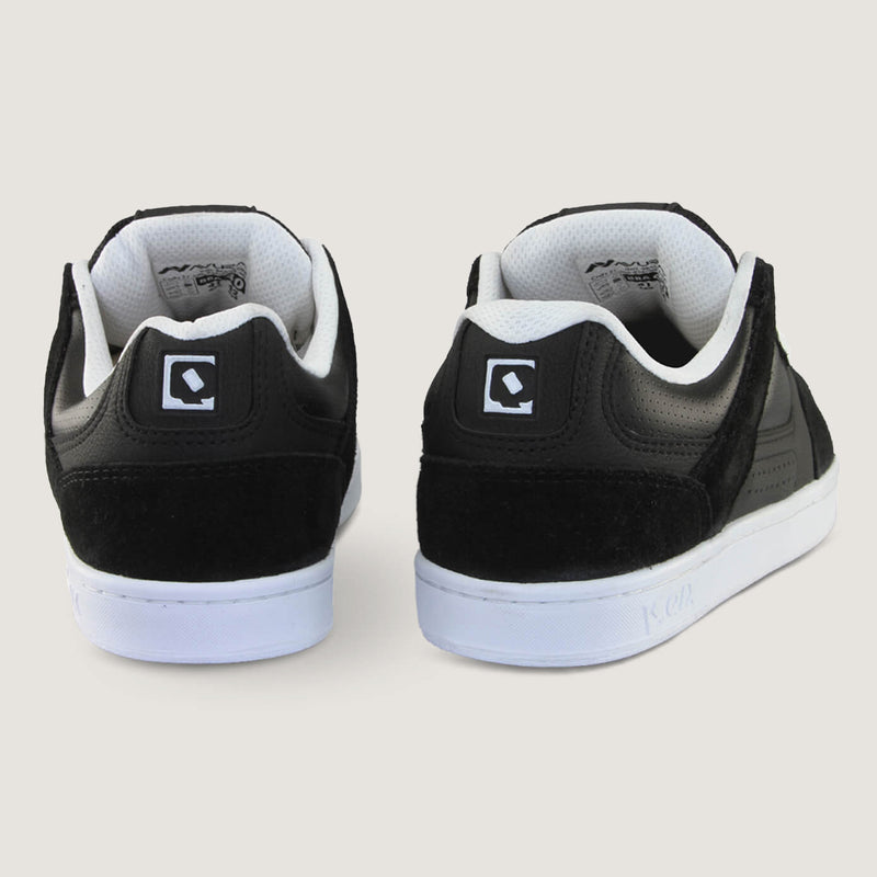 Tênis Qix AM - Skate confort Preto e Branco