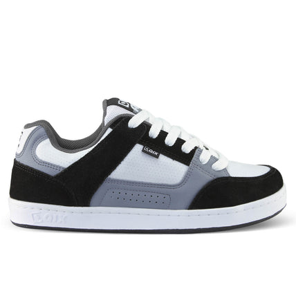 Tênis Qix AM - Skate confort Preto e Cinza