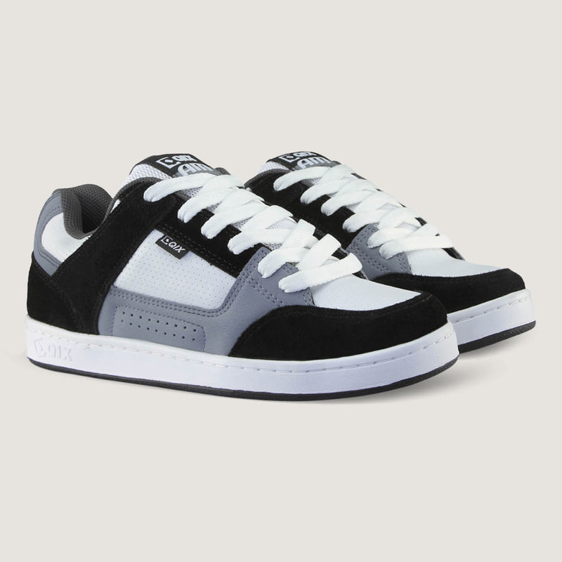 Tênis Qix AM - Skate confort Preto e Cinza