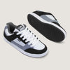 Tênis Qix AM - Skate confort Preto e Cinza