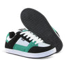 Tênis Qix AM Skate confort Preto e Verde