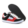 Tênis Qix AM Skate confort Preto e Vermelho