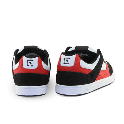 Tênis Qix AM Skate confort Preto e Vermelho