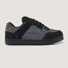 Tênis Qix AM - Skate confort Preto e Chumbo