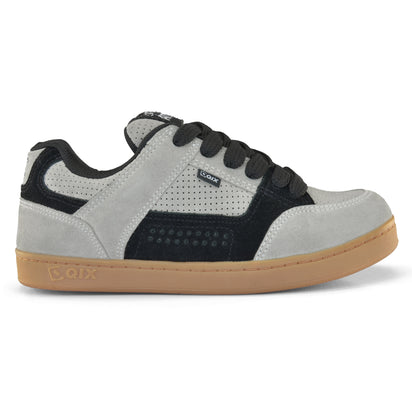 Tênis Qix AM Suede - Bege e Preto Latex