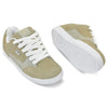 Tênis Qix AM Suede - Caqui e Branco
