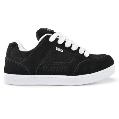 Tênis Qix AM Suede - Preto e Branco