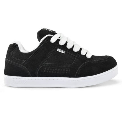 Tênis Qix AM Suede - Preto e Branco
