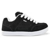 Tênis Qix AM Suede - Preto e Branco