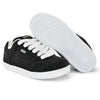 Tênis Qix AM Suede - Preto e Branco