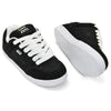Tênis Qix AM Suede - Preto e Branco