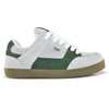 Tênis Qix AM Suede - Verde Musgo e Branco