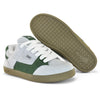 Tênis Qix AM Suede - Verde Musgo e Branco