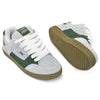 Tênis Qix AM Suede - Verde Musgo e Branco