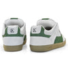 Tênis Qix AM Suede - Verde Musgo e Branco