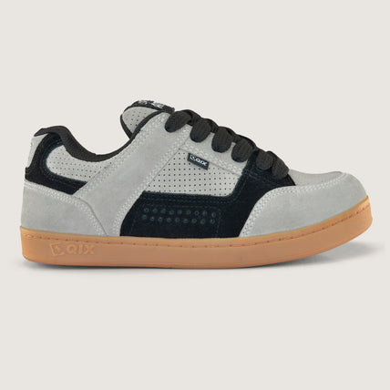 Tênis Qix AM Suede - Bege e Preto Latex