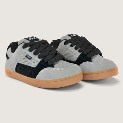 Tênis Qix AM Suede - Bege e Preto Latex