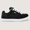 Tênis Qix AM Suede - Preto e Branco