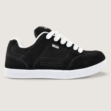 Tênis Qix AM Suede - Preto e Branco