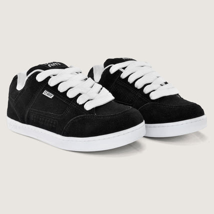 Tênis Qix AM Suede - Preto e Branco