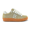 Tênis Qix Skate Combat Suede - Bege Natural -