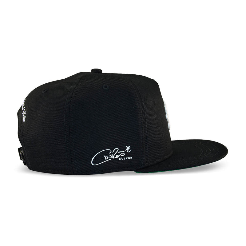 Boné Aba Reta QIX Chorão Skate Life