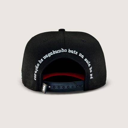 Boné QIX Chorão Eterno Snapback